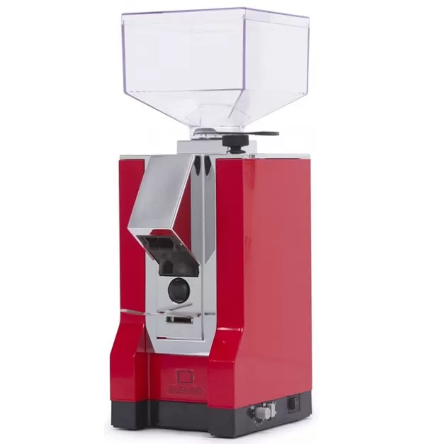 Eureka Mignon Silenzio Espresso Grinder - Ferrari Red