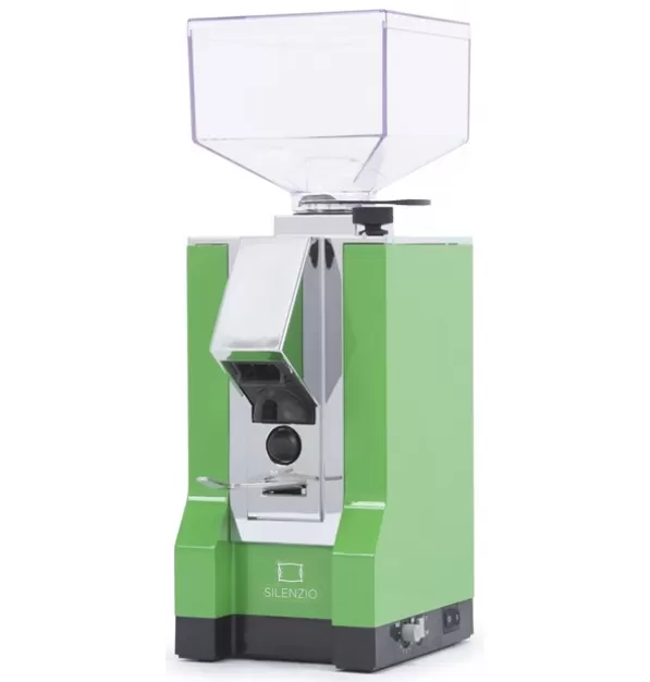 Eureka Mignon Silenzio Espresso Grinder - Lime Green