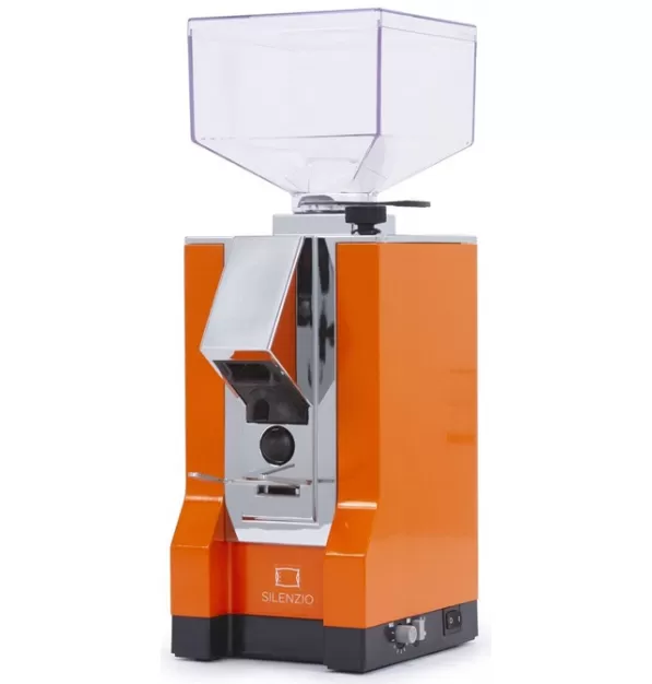 Eureka Mignon Silenzio Espresso Grinder - Orange