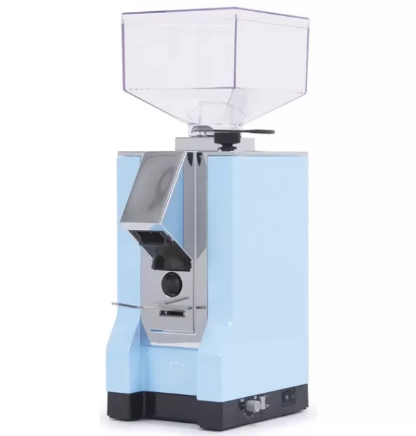 Eureka Mignon Silenzio Espresso Grinder - Pale Blue