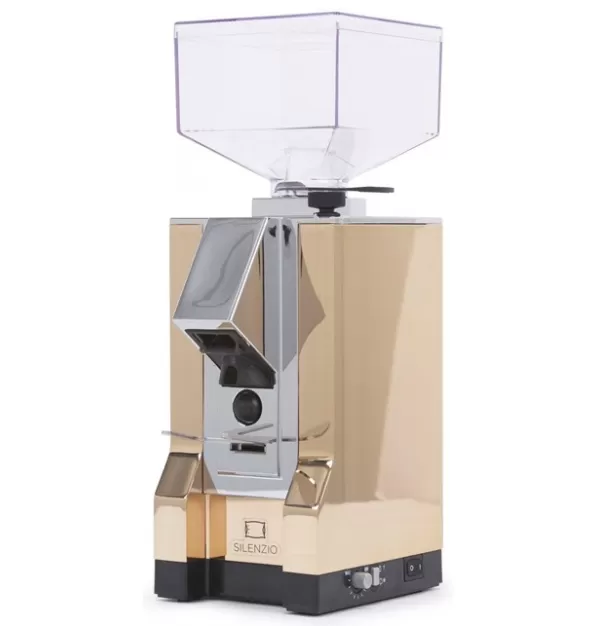 Eureka Mignon Silenzio Espresso Grinder - Pink Gold