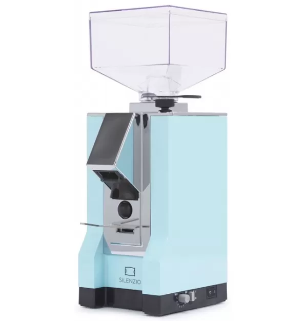 Eureka Mignon Silenzio Espresso Grinder - Tiffany Blue