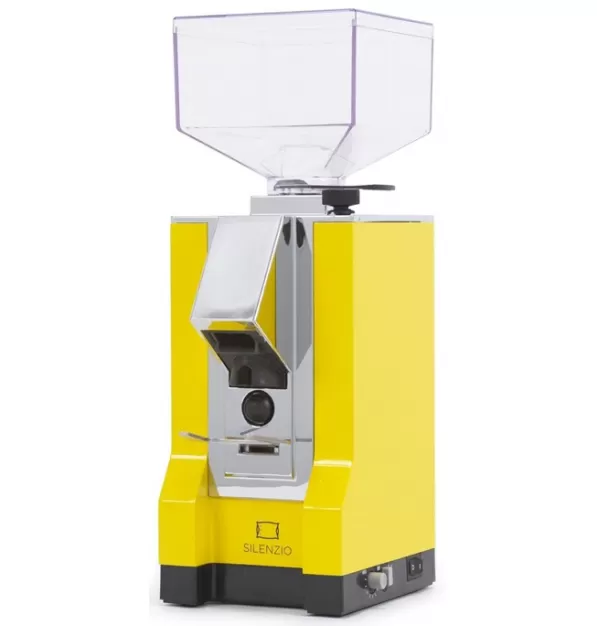 Eureka Mignon Silenzio Espresso Grinder - Yellow