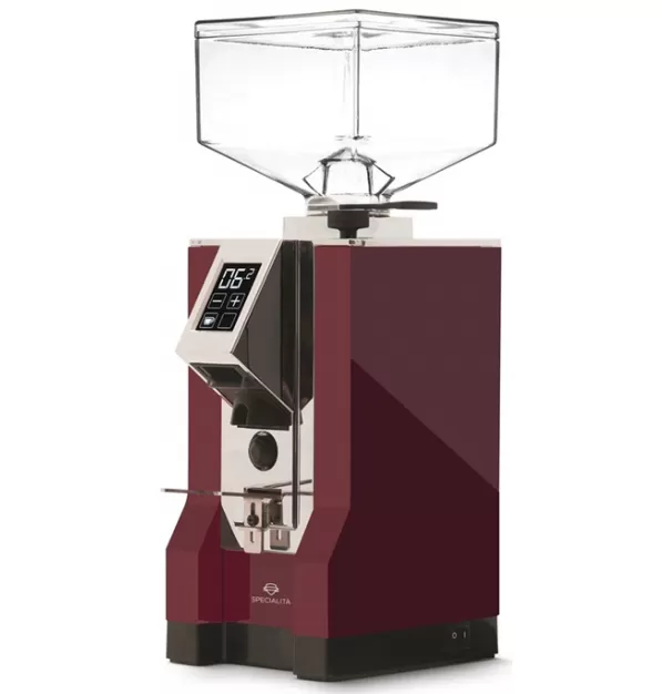 Eureka Mignon Specialita Espresso Grinder - Amaranth