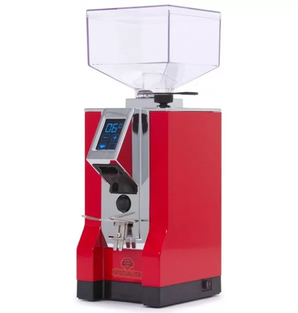 Eureka Mignon Specialita Espresso Grinder - Ferrari Red