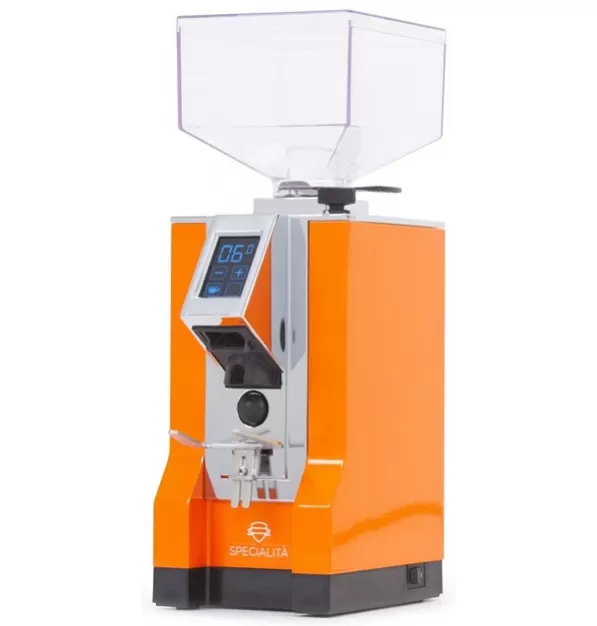 Eureka Mignon Specialita Espresso Grinder - Orange