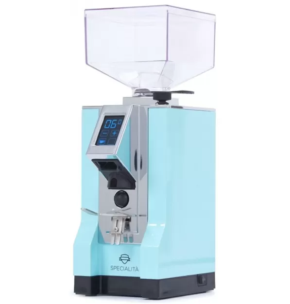 Eureka Mignon Specialita Espresso Grinder - Tiffany Blue