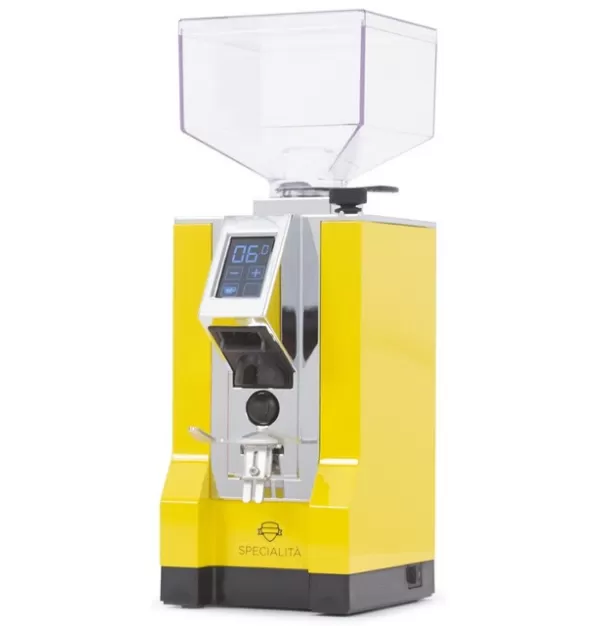 Eureka Mignon Specialita Espresso Grinder - Yellow