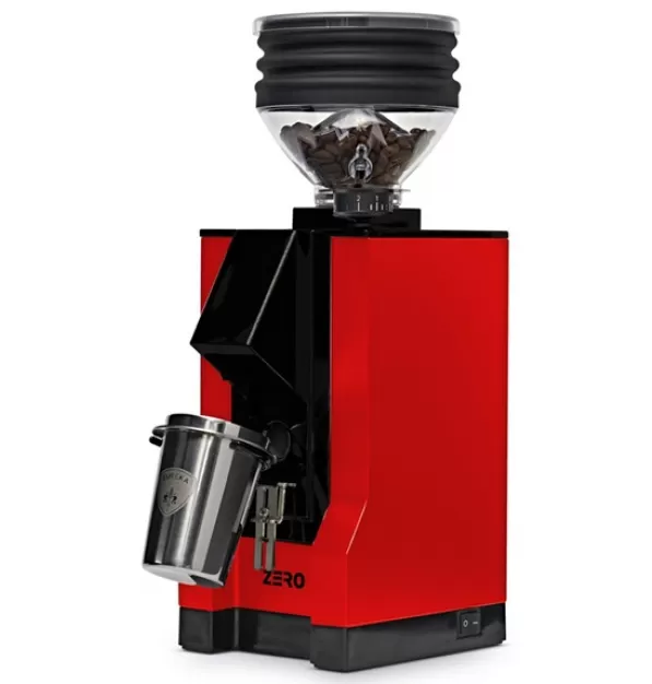 Eureka Mignon Zero Espresso Grinder - Ferrari Red