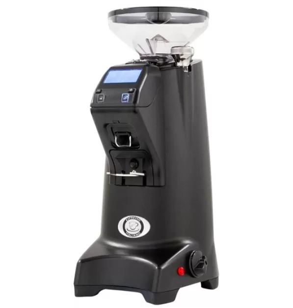 Eureka Olympus 75E High Speed Espresso Grinder in Black