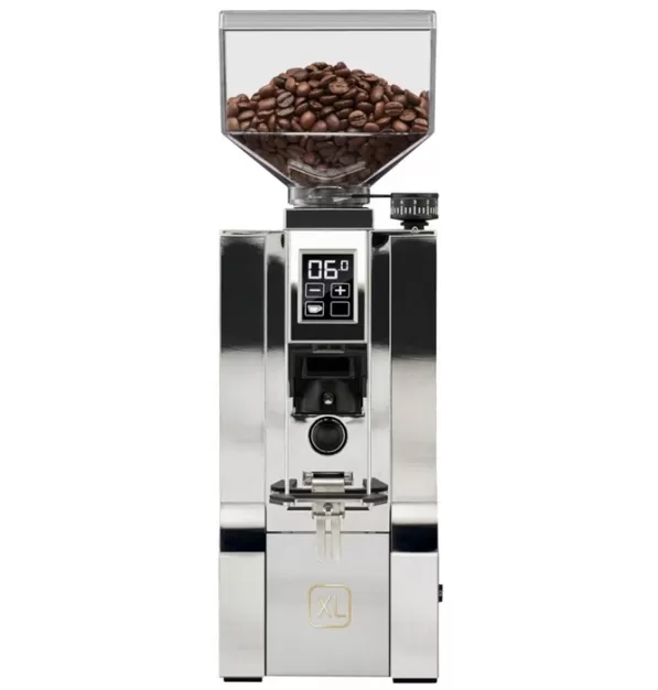 Eureka Oro Mignon XL Espresso Grinder - Chrome