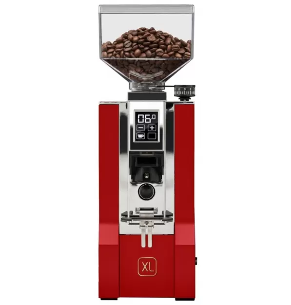 Eureka Oro Mignon XL Espresso Grinder - Ferrari Red