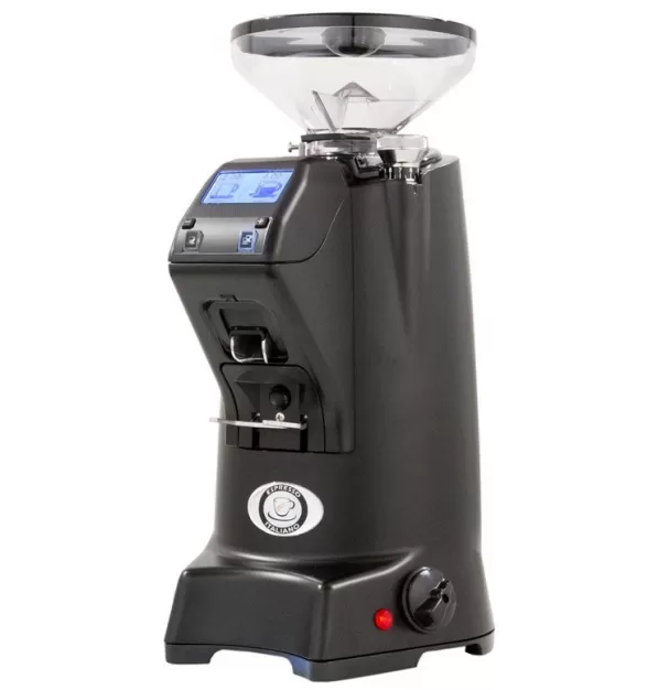 Eureka Zenith 65E High Speed Espresso Grinder in Black