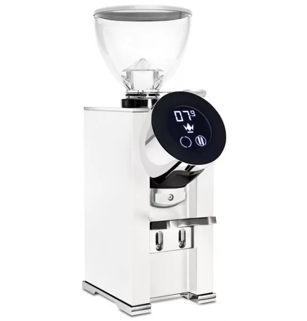 LX Edison 65 Espresso Grinder - Matte White