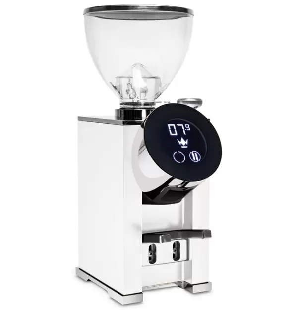 LX Newton 55 Espresso Grinder - Matte White