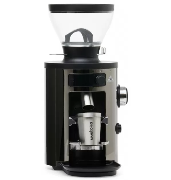 Mahlkonig X54 Allround Home Coffee Grinder with Short Hopper - Black Chrome