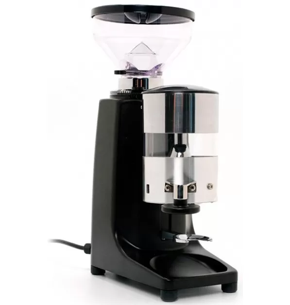 Quamar M80 Dosing Espresso Grinder in Black