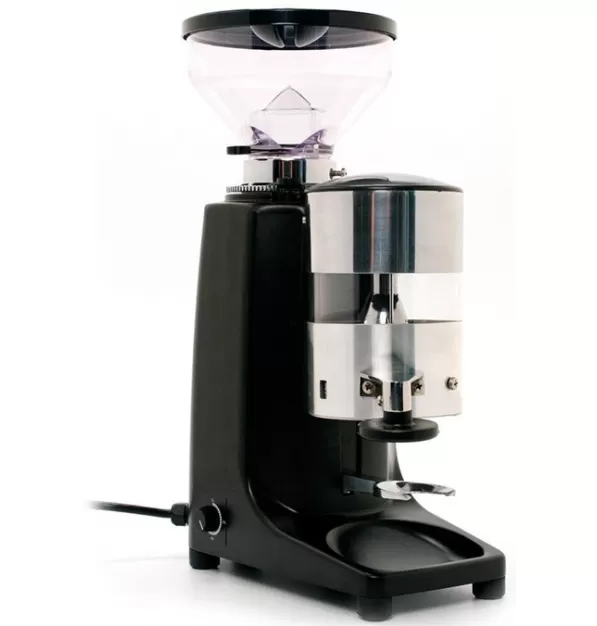 Quamar M80 Dosing Espresso Grinder with Timer in Black