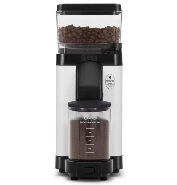 Technivorm Moccamaster KM5 Burr Grinder - Polished Silver