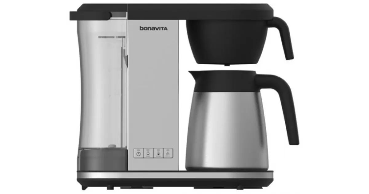 Bonavita Enthusiast Coffee Maker - Stainless