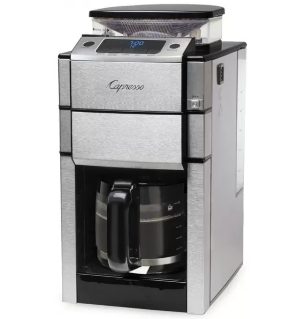 Capresso CoffeeTEAM Pro Plus Glass