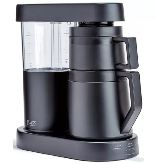 Ratio Six Coffee Maker - Matte Black