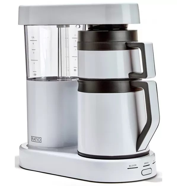 Ratio Six Coffee Maker - White