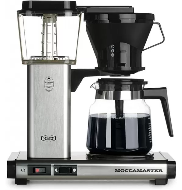 Technivorm Moccamaster KB 741 AO Brushed Silver Coffee Maker