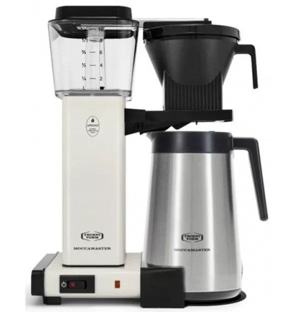 Technivorm Moccamaster KBGT Coffee Maker - Off-White