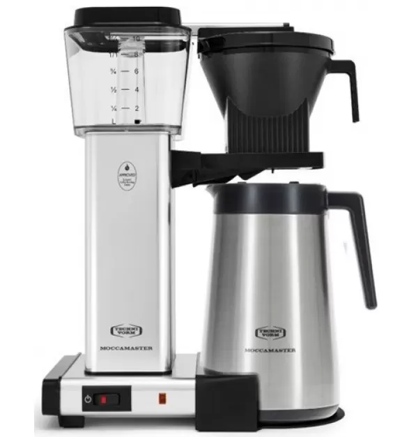 Technivorm Moccamaster KBGT Coffee Maker - Polished Silver