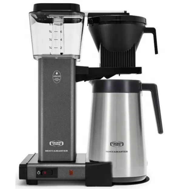 Technivorm Moccamaster KBGT Coffee Maker - Stone Gray