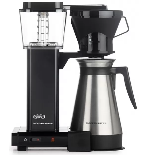 Technivorm Moccamaster KBT 741 Black Coffee Maker