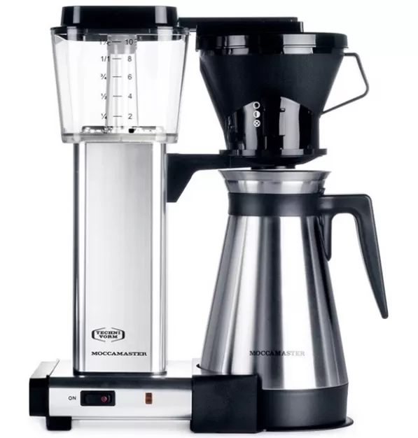 Technivorm Moccamaster KBT 741 Polished Silver Coffee Maker