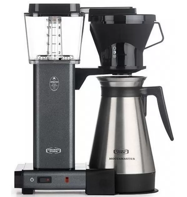 Technivorm Moccamaster KBT Coffee Maker - Stone Gray