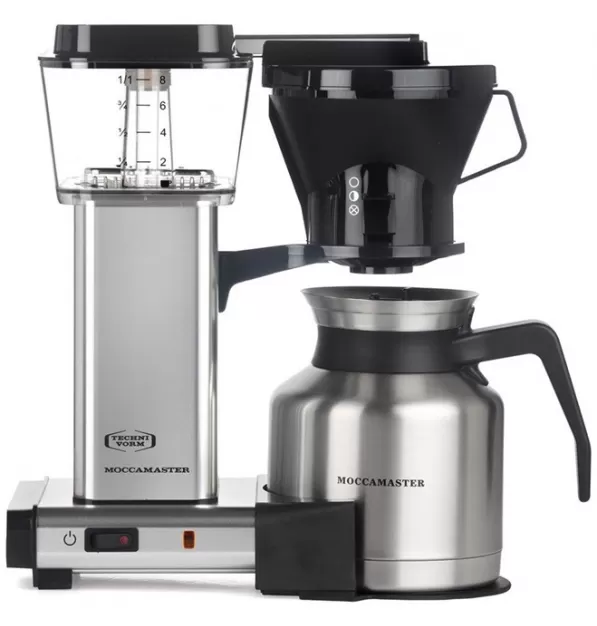 Technivorm Moccamaster KBTS 741 Polished Silver Coffee Maker