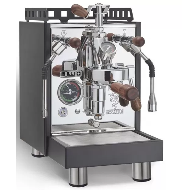 Bezzera Aria PID Espresso Machine with Flow Control - Black