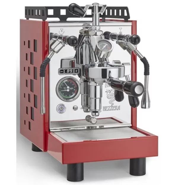 Bezzera Aria PID Espresso Machine with Flow Control - Red