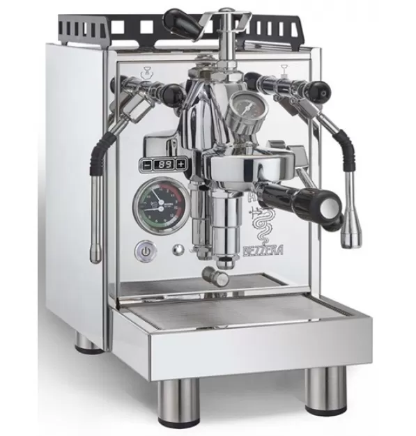 Bezzera Aria PID Espresso Machine with Flow Control - Stainless Steel