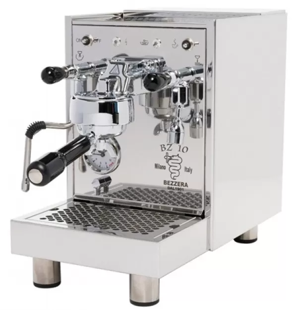 Bezzera BZ10 Espresso Machine - Stainless Steel