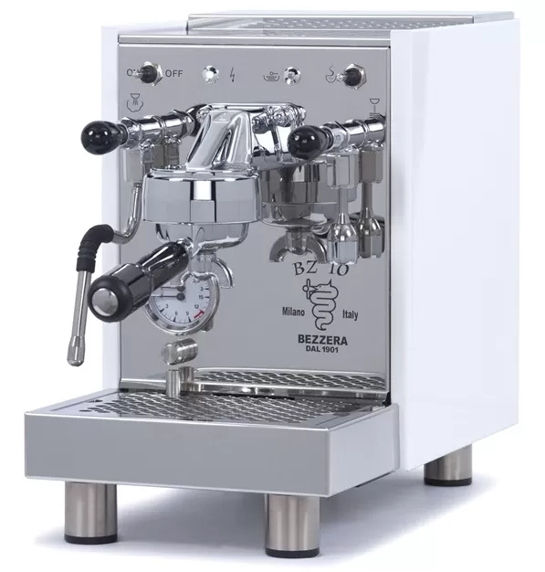 Bezzera BZ10 Espresso Machine - White