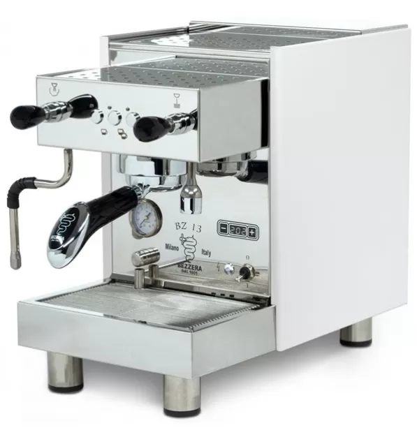 Bezzera BZ13 DE Espresso Machine - Special Edition - White