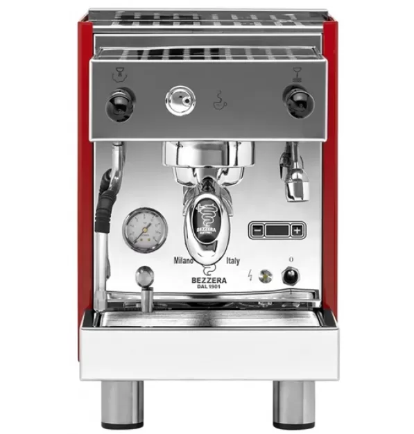 Bezzera BZ13 PM Espresso Machine - Special Edition - Red