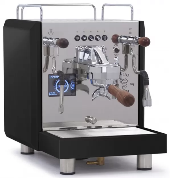 Bezzera DUO DE Dual Boiler Espresso Machine - Black