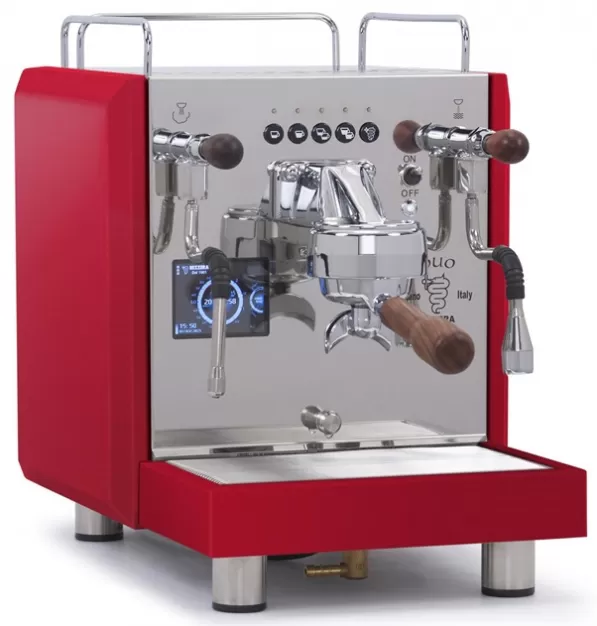 Bezzera DUO DE Dual Boiler Espresso Machine - Red