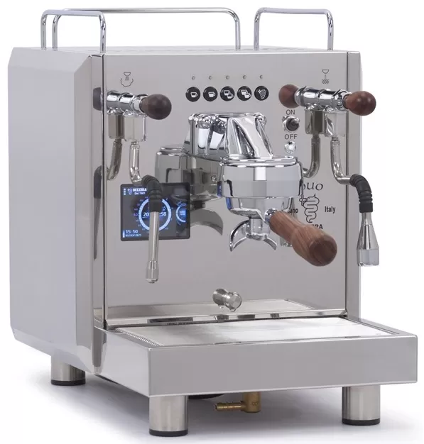 Bezzera DUO DE Dual Boiler Espresso Machine - Stainless Steel