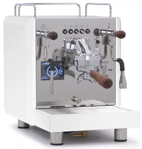 Bezzera DUO DE Dual Boiler Espresso Machine - White