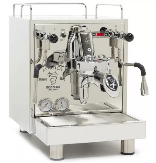 Bezzera Magica PID Espresso Machine - Stainless Steel