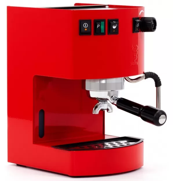 Bezzera New Hobby Espresso Machine - Red