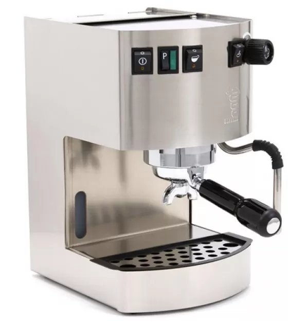 Bezzera New Hobby Espresso Machine - Stainless Steel