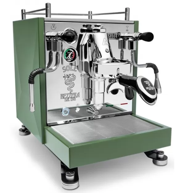 Bezzera Sole Espresso Machine - Matte Green